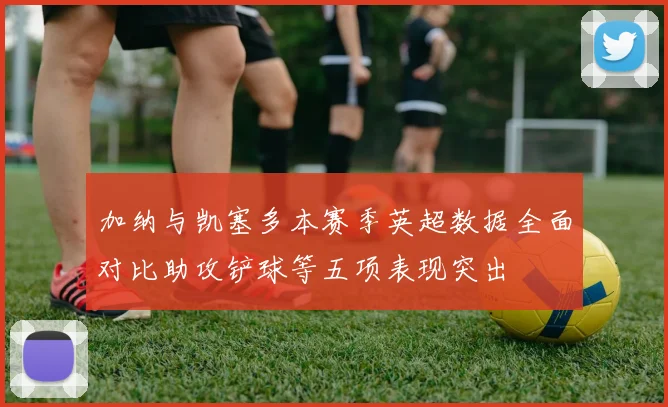 加纳与凯塞多本赛季英超数据全面对比助攻铲球等五项表现突出