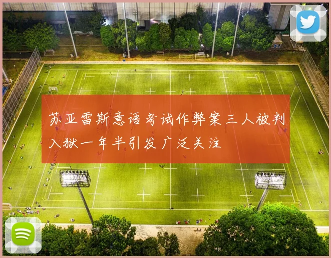 苏亚雷斯意语考试作弊案三人被判入狱一年半引发广泛关注